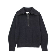 WW | All Match Wollpullover Mit Offenem Kragen