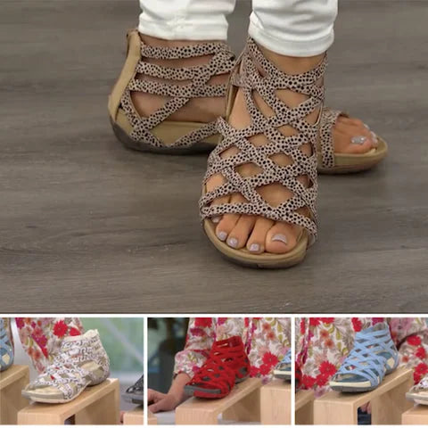 W&W Mode | Orthopädische Komfort Sandalen