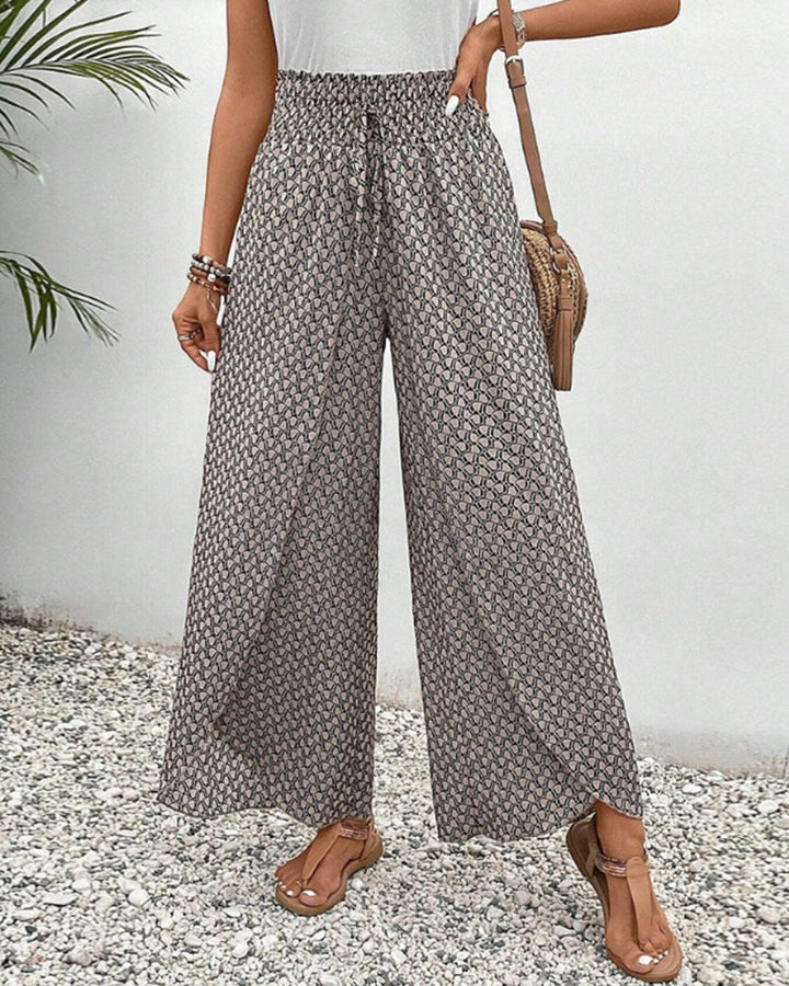 W&W Mode | Damenhose mit geometrischem Druck