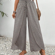 WW | Damenhose mit geometrischem Druck