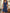 WW | Blau, Einfach, Ärmelloses Mini Kleid