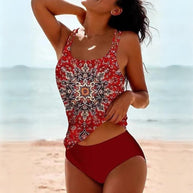 WW | Einzigartiger Tankini Badeanzug