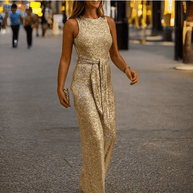 WW | Jumpsuit mit einem Schulterträger und verstellbarem Bund