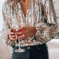 Sierra | Glamour Bluse