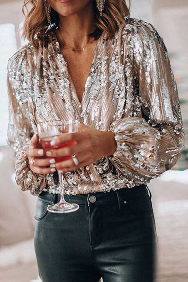Sierra | Glamour Bluse