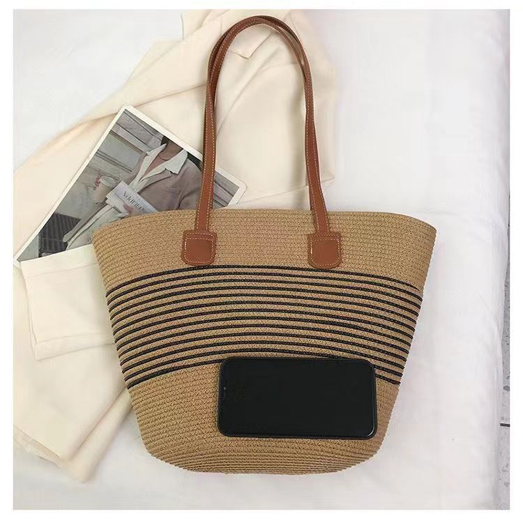 WW | Stilvolle Gewebte Tasche Im Mori Stil
