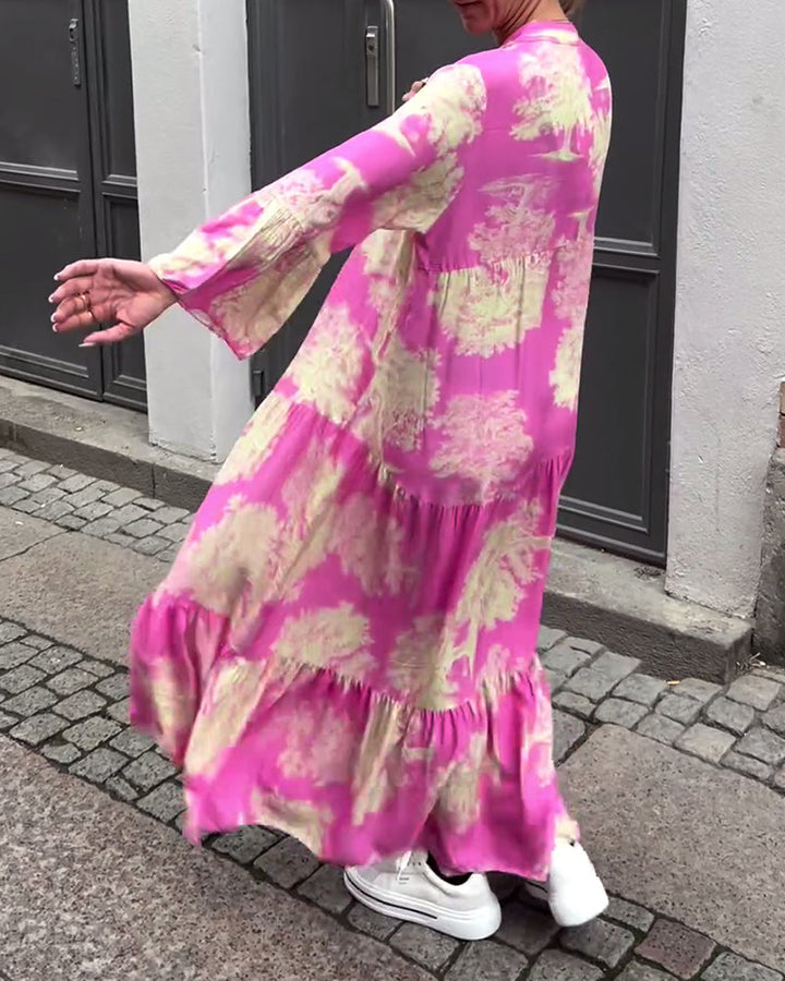 W&W Mode | Elegantes Fließendes Kleid