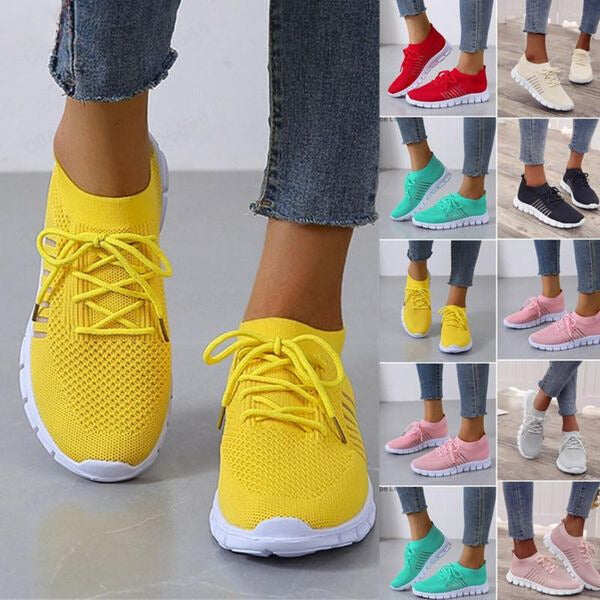 W&W Mode | StrideFlex Active Orthopädische Turnschuhe