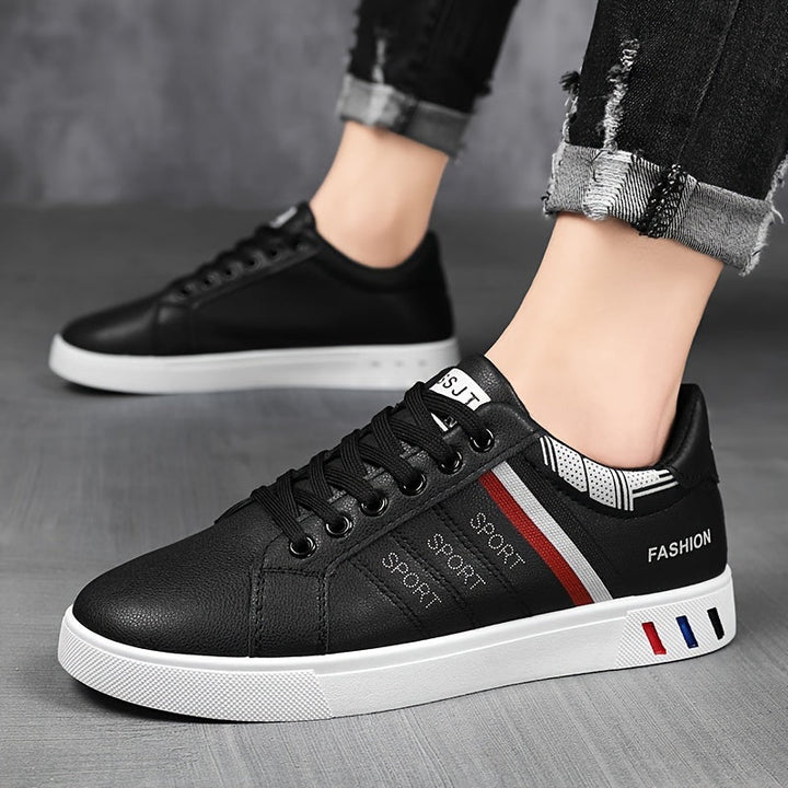 W&W Mode | Bequeme niedrige Herrensneakers für den Alltag