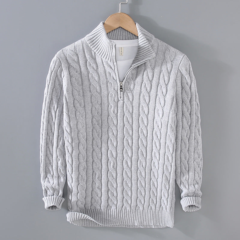 WOLFF - Halfzip Pullover