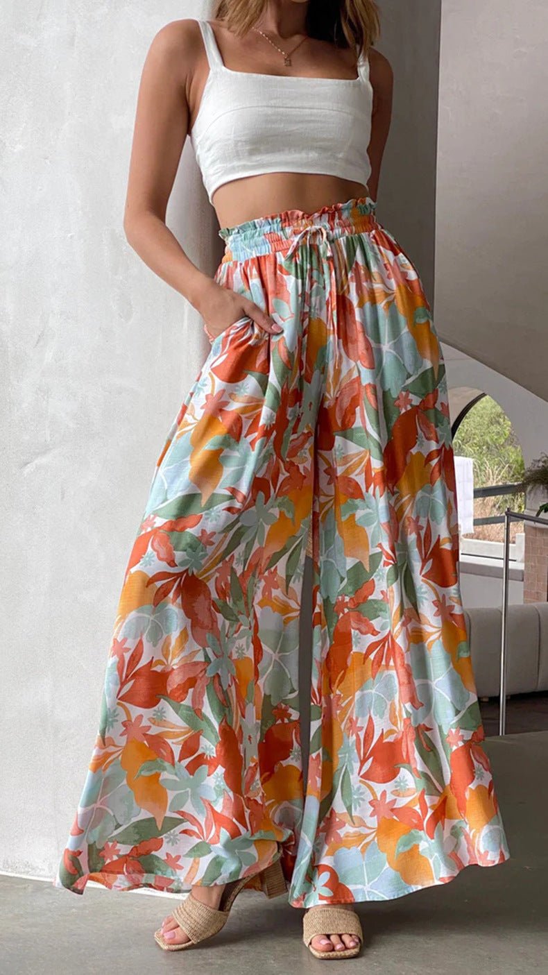 WW | Sommerverliebte Palazzo Hose