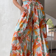 WW | Sommerverliebte Palazzo Hose