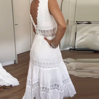 WW | Spitze Boho Kleid