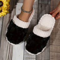 CozyLuxe Plüsch-Komfort-Schlüpfer