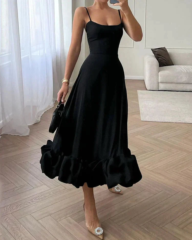W&W Mode | Mittellanges Partykleid
