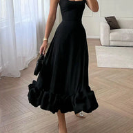 WW | Mittellanges Partykleid