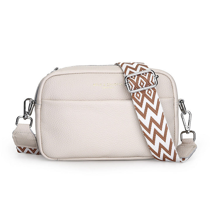 W&W Mode | Schlichte Schultertasche Aus Veganem Leder Im Kleinen Quadratischen Format
