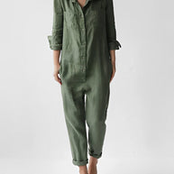 WW | Grüner Jumpsuit