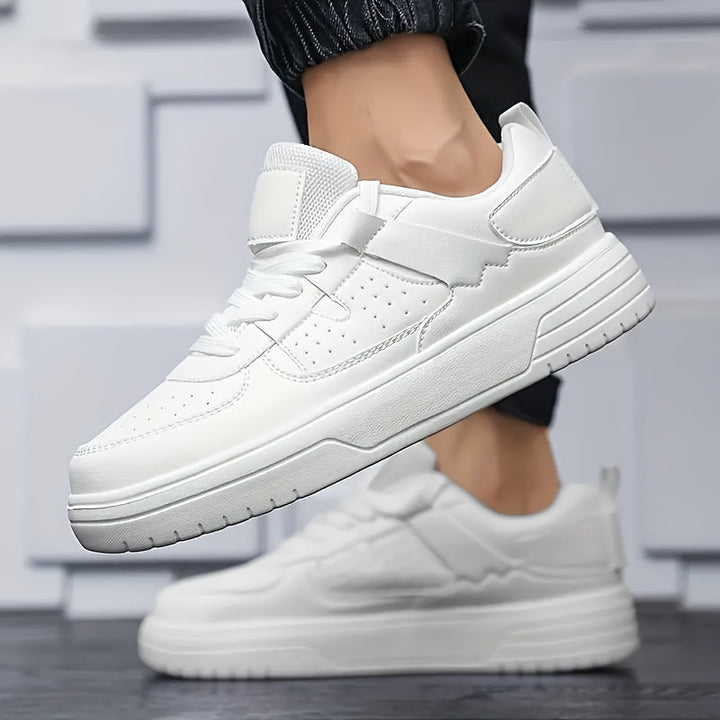 W&W Mode | Herren Casual Plattform Sneaker mit