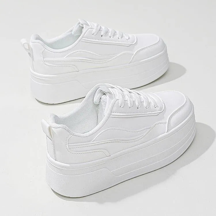 WW | Sneaker mit Plateausohle