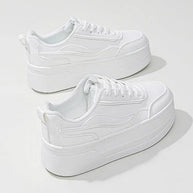 WW | Sneaker mit Plateausohle
