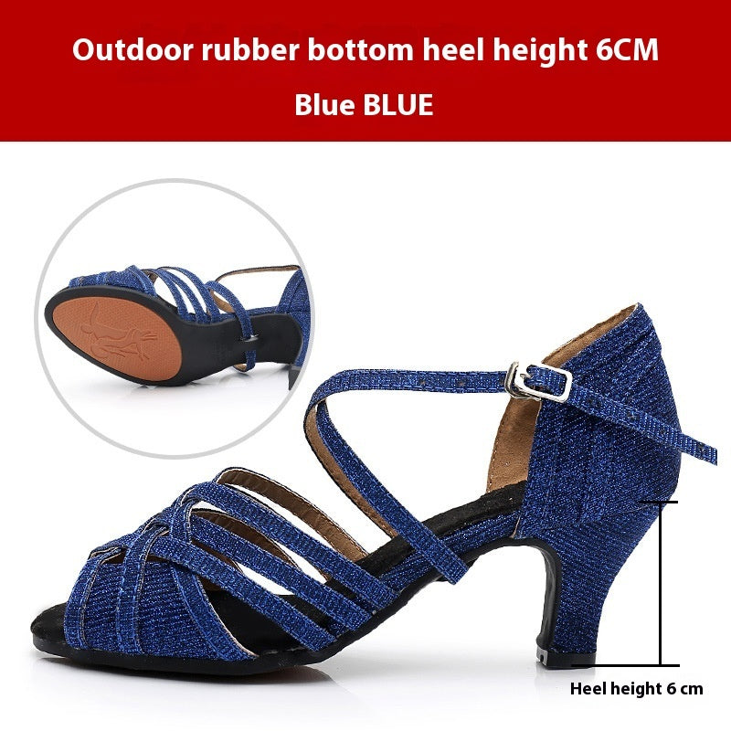 WW | Damenmode Weiche Sohle Hohe Absätze Sandalen