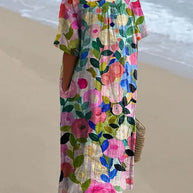 Graciel - Buntes Blumenkleid