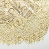 WW | Gatsby Schal Champagner