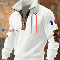 WW | Bequeme Herrenjacke im Baggy-Stil mit Zipper