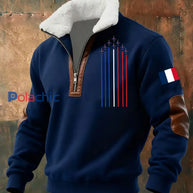 WW | Bequeme Herrenjacke im Baggy-Stil mit Zipper