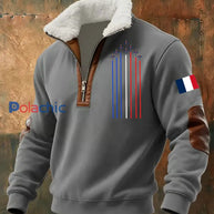 WW | Bequeme Herrenjacke im Baggy-Stil mit Zipper