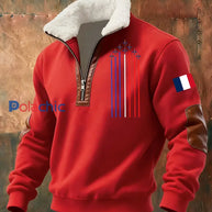 WW | Bequeme Herrenjacke im Baggy-Stil mit Zipper