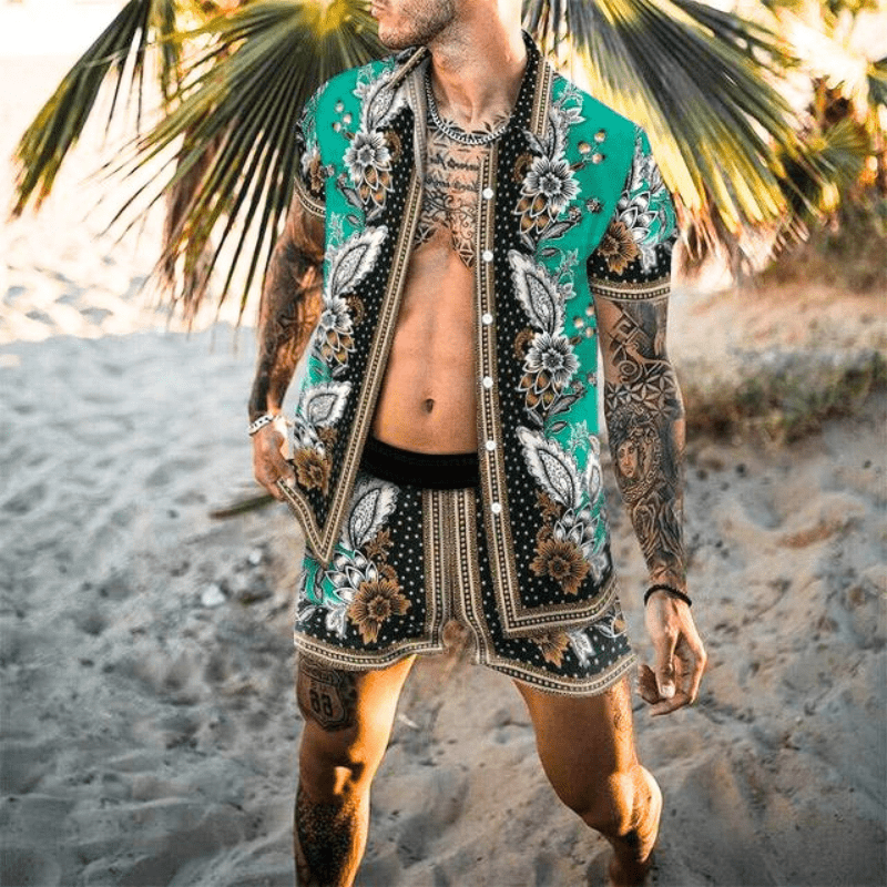 WW | Herrenbekleidung Trendy Sommeroutfit Stilvoll & Luftig