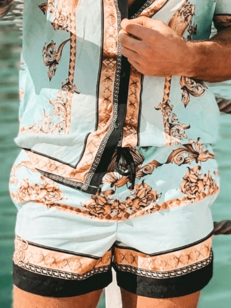 WW | Herrenbekleidung Trendy Sommeroutfit Stilvoll & Luftig