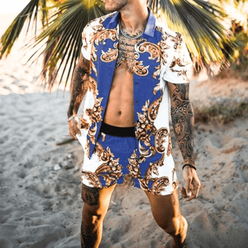 WW | Herrenbekleidung Trendy Sommeroutfit Stilvoll & Luftig