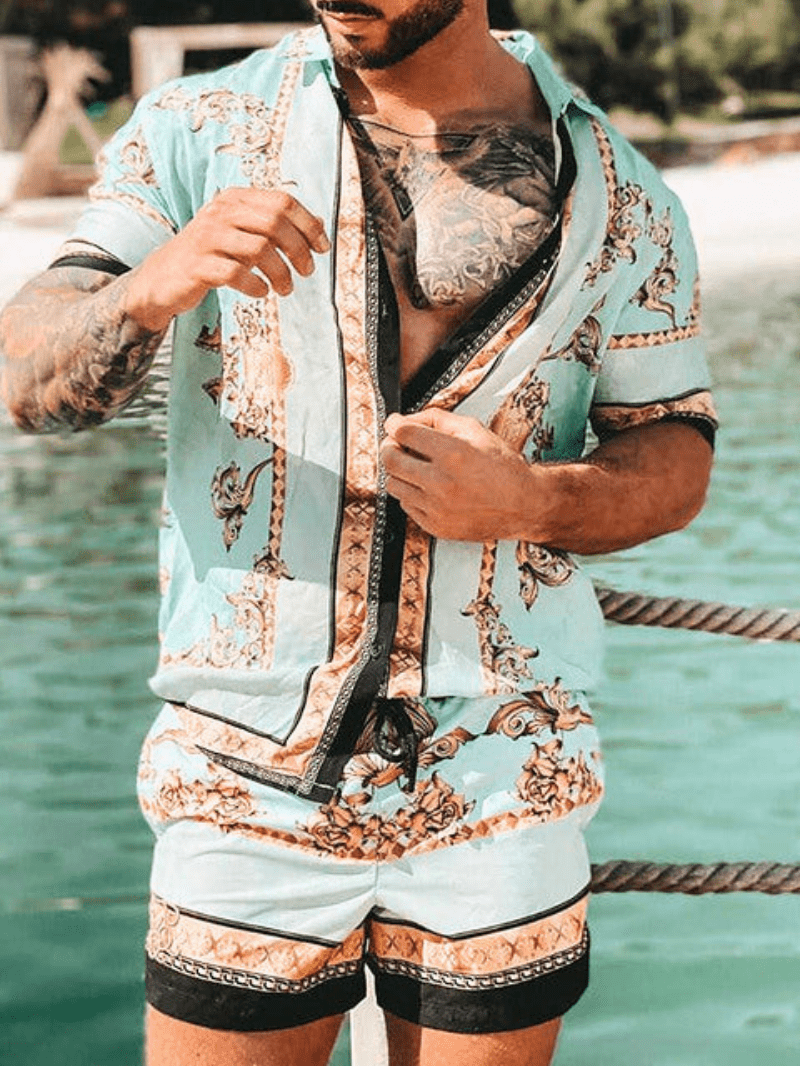 WW | Herrenbekleidung Trendy Sommeroutfit Stilvoll & Luftig