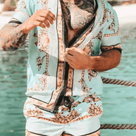 WW | Herrenbekleidung Trendy Sommeroutfit Stilvoll & Luftig