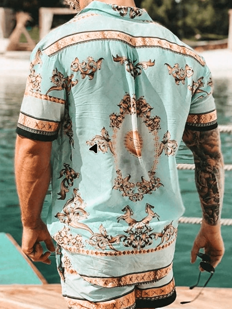 WW | Herrenbekleidung Trendy Sommeroutfit Stilvoll & Luftig