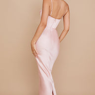 WW | Maxikleid mit Offenen Schultern