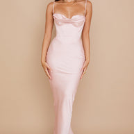 WW | Maxikleid mit Offenen Schultern