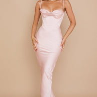 WW | Maxikleid mit Offenen Schultern