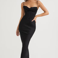 WW | Maxikleid mit Offenen Schultern