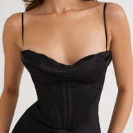 WW | Maxikleid mit Offenen Schultern