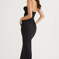 WW | Maxikleid mit Offenen Schultern