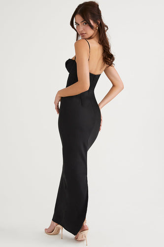 WW | Maxikleid mit Offenen Schultern