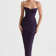 WW | Maxikleid mit Offenen Schultern