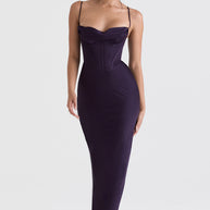 WW | Maxikleid mit Offenen Schultern