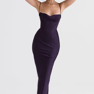 WW | Maxikleid mit Offenen Schultern