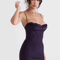 WW | Maxikleid mit Offenen Schultern