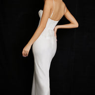 WW | Maxikleid mit Offenen Schultern
